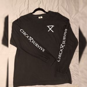 Circa Survive "Meet Me In Montauk" Lyric Shirt